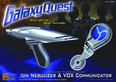 Pegasus Hobbies Sci-Fi & Space 1/1 Galaxy Quest: Ion Nebulizer & Vox Communicator (Assembled)