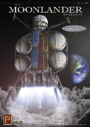 Pegasus Hobbies Sci-Fi & Space 1/350 The Moonlander Spacecraft Kit