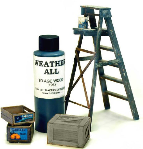Rustall™ Weatherall for Aging Wood w/out Warping