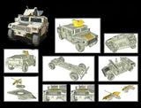 T-Model 1/72 US Modern M1114 Up-Armor HMMWV Truck Kit