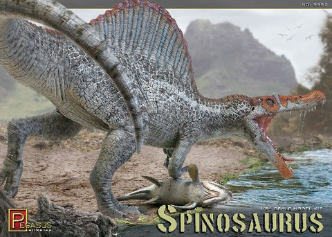 Pegasus Hobbies Sci-Fi & Space 1/24 Spinosaurus Dinosaur Kit