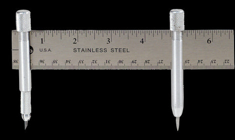 Excel Tools Yardstick Compass Knives (Swivel, Pin Post & Lead Tip)