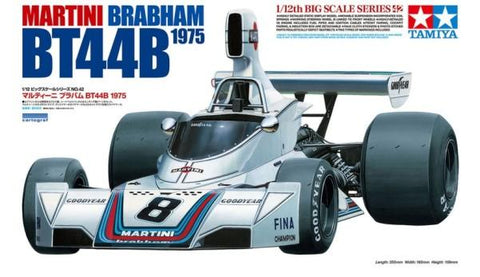 Tamiya Model Cras 1/12 1975 Martini Brabham BT44B GP Race Car Kit
