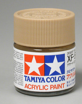 Tamiya Acrylic XF59 Desert Yellow 23 ml Bottle