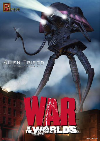 Pegasus Hobbies Sci-Fi & Space 1/144 War of the Worlds: Alien Tripod Kit