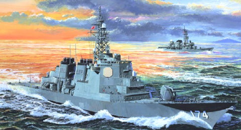 Trumpeter Ship Models 1/350 Japanese Kirishima DDG174 Destroyer Kit
