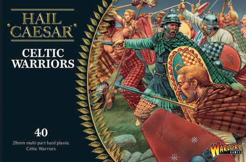 Warlord Games 28mm Hail Caesar: Celtic Warriors (40) Kit