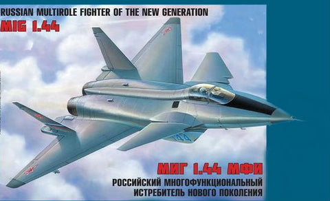 Zvezda Aircraft 1/72 Russian MiG1.44 Multi-Role Fighter of the New Generation Kit