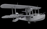 Airfix Aircraft 1/48 Supermarine Walrus Mk I Amphibious Recon BiPlane Kit