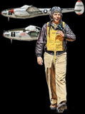 Master Box Ltd 1/32 WWII Famous Pilots (6) Kit