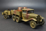 MiniArt Military 1/35 WWII Soviet 2T AAA-Type Truck w/Field Kitchen Kit