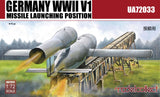 ModelCollect Military 1/72 WWII German V1 Missile Launching Position Kit