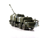 ModelCollect Military 1/72 Russian A222 Bereg 130mm Coastal Defense Gun Kit