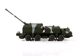 ModelCollect Military 1/72 Russian A222 Bereg 130mm Coastal Defense Gun Kit