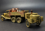 MiniArt Military 1/35 WWII Soviet 2T AAA-Type Truck w/Field Kitchen Kit