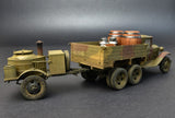 MiniArt Military 1/35 WWII Soviet 2T AAA-Type Truck w/Field Kitchen Kit