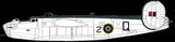 Hasegawa Aircraft 1/72 B-24 Liberator Mk.III/V Coastal Command Limited Edition Kit