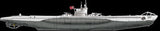 Hobby Boss Model Ships 1/350 DKM Navy Type VII U-Boat Kit