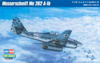 Hobby Boss Aircraft 1/48 Me262 A-2a Messerschmitt Kit