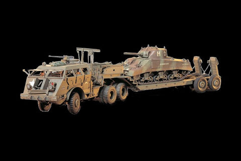 Tamiya Military 1/35 US 40-Ton Tank Transporter Kit