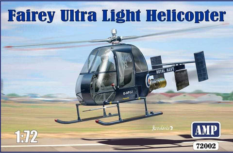 AMP Aircraft 1/72 Fairey Ultra Light Helicopter (New Tool) Kit
