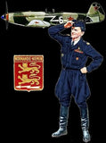 Master Box Ltd 1/32 WWII Famous Pilots (6) Kit