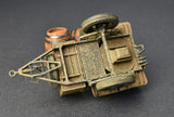 MiniArt Military 1/35 WWII Soviet 2T AAA-Type Truck w/Field Kitchen Kit