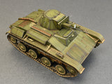 MiniArt Military 1/35 WWII T60 Late (Gorky Automobile Plant) Screened Light Tank w/Full Interior Kit