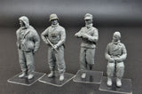 MiniArt Military 1/35 German Tank Crew Kharkov 1943 (4) (New Tool) Kit