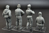 MiniArt Military 1/35 German Tank Crew Kharkov 1943 (4) (New Tool) Kit