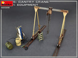 MiniArt Military 1/35 5-Ton Gantry Crane & Equipment Kit