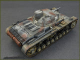 MiniArt Military 1/35 PzKpfw III Ausf B Tank w/Crew Kit