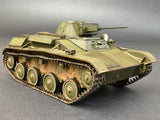 MiniArt Military 1/35 WWII T60 Late (Gorky Automobile Plant) Screened Light Tank w/Full Interior Kit