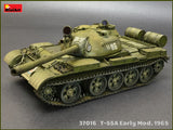 MiniArt Military 1/35 T55A Early Mod 1965 Tank w/Full Interior Kit