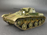 MiniArt Military 1/35 WWII T60 Late (Gorky Automobile Plant) Screened Light Tank w/Full Interior Kit