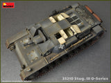 MiniArt Military 1/35 Stug III O-Series Tank (New Tool) Kit