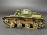 MiniArt Military 1/35 WWII T60 Late (Gorky Automobile Plant) Screened Light Tank w/Full Interior Kit