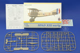 Eduard Aircraft 1/72 Spad XIII Early C1 BiPlane Wkd Edition Kit