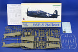 Eduard Aircraft 1/48 F6F5 Hellcat US Fighter Wkd. Edition Kit