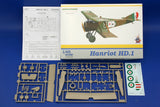 Eduard Aircraft 1/48 Hanriot HD1 BiPlane Wkd. Edition Kit