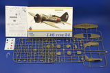 Eduard Aircraft 1/48 I16 Type 24 Fighter 72.SAP Northern Fleet 1941 Wkd Edition Kit