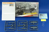 Eduard Aircraft 1/144 WWII Spitfire Mk IX Nasi se vraceji (The Boys are Back) RAF Fighter Quattro Combo Ltd. Edition Kit