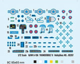 Hobby Boss Aircraft 1/72 N/AW A-10A Thunderbolt II Kit