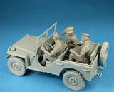 MiniArt Military 1/35 British Bantam 40BRC Staff Car w/3 Crew Kit