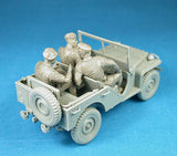 MiniArt Military 1/35 British Bantam 40BRC Staff Car w/3 Crew Kit