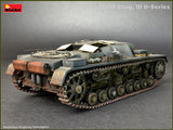 MiniArt Military 1/35 Stug III O-Series Tank (New Tool) Kit