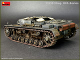 MiniArt Military 1/35 Stug III O-Series Tank (New Tool) Kit