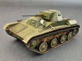 MiniArt Military 1/35 WWII T60 Late (Gorky Automobile Plant) Screened Light Tank w/Full Interior Kit