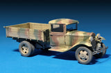 MiniArt Military Models 1/35 GAZ-AA Cargo Truck Kit