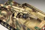 Tamiya Military 1/35 German SdKfz 165 Hummel Late Production Heavy Self-Propelled Howitzer (New Tool) Kit